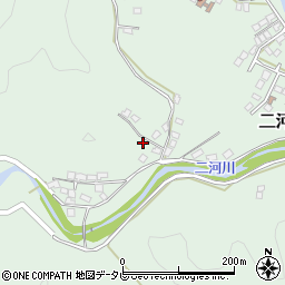 和歌山県東牟婁郡那智勝浦町二河314周辺の地図