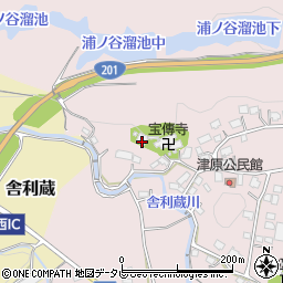 福岡県飯塚市津原956周辺の地図
