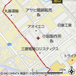 昭星電業株式会社周辺の地図