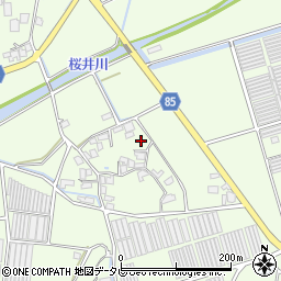 福岡県糸島市志摩野北3663周辺の地図