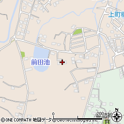 福岡県豊前市八屋849周辺の地図