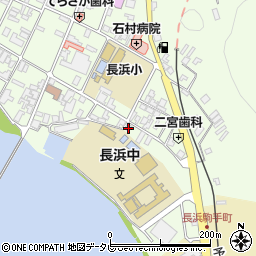 愛媛県大洲市長浜甲37周辺の地図