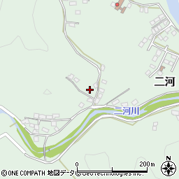 和歌山県東牟婁郡那智勝浦町二河129周辺の地図
