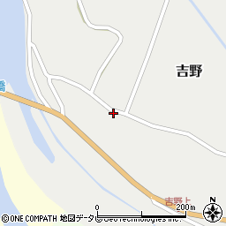 徳島県海部郡海陽町吉野十王堂周辺の地図