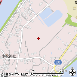 〒871-0078 大分県中津市小祝港町の地図