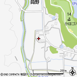 福岡県飯塚市筒野839-1周辺の地図