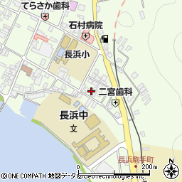 愛媛県大洲市長浜甲44周辺の地図