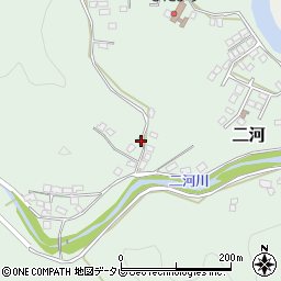 和歌山県東牟婁郡那智勝浦町二河309周辺の地図
