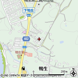 福岡県嘉麻市鴨生856-1周辺の地図