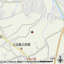 福岡県田川市位登周辺の地図