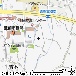 福岡県豊前市吉木586周辺の地図