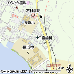 愛媛県大洲市長浜甲49周辺の地図