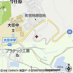 福岡県田川郡大任町今任原17周辺の地図