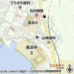 愛媛県大洲市長浜甲41周辺の地図