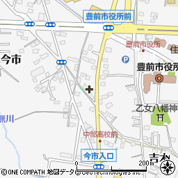 福岡県豊前市吉木1187周辺の地図