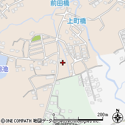 福岡県豊前市八屋894周辺の地図