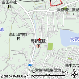 田中茂フスマ店周辺の地図