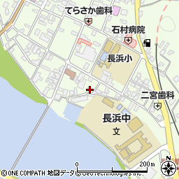 愛媛県大洲市長浜甲227周辺の地図