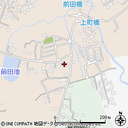 福岡県豊前市八屋881周辺の地図
