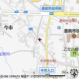 福岡県豊前市吉木1187-10周辺の地図