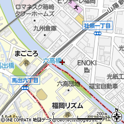株式会社九州大和周辺の地図