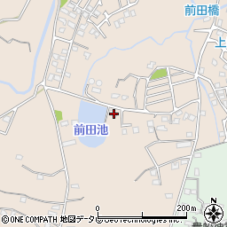 福岡県豊前市八屋853周辺の地図