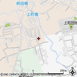 福岡県豊前市八屋914周辺の地図