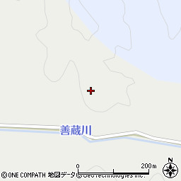 徳島県海部郡海陽町吉野吉宇周辺の地図