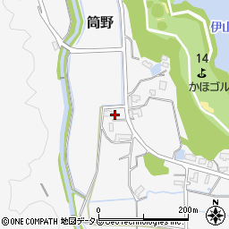 福岡県飯塚市筒野835周辺の地図