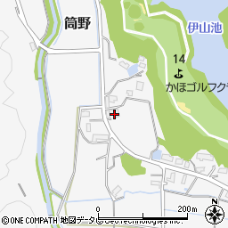 福岡県飯塚市筒野715周辺の地図