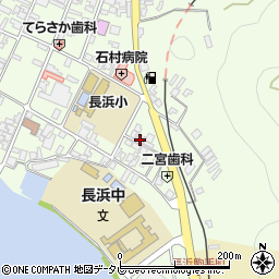 愛媛県大洲市長浜甲113周辺の地図