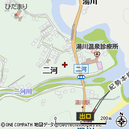 和歌山県東牟婁郡那智勝浦町二河90周辺の地図