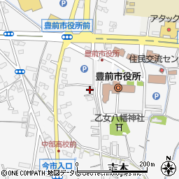 福岡県豊前市吉木1033周辺の地図