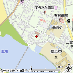 愛媛県大洲市長浜甲285周辺の地図