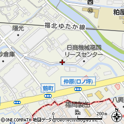 赤松自動車周辺の地図