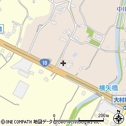 福岡県豊前市八屋60周辺の地図