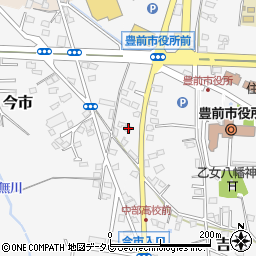 福岡県豊前市吉木1188-5周辺の地図