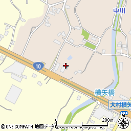 福岡県豊前市八屋62周辺の地図