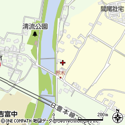 福岡県築上郡吉富町広津1059周辺の地図