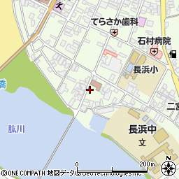 愛媛県大洲市長浜甲286周辺の地図