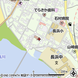 愛媛県大洲市長浜甲230周辺の地図