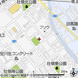 福岡産業株式会社周辺の地図