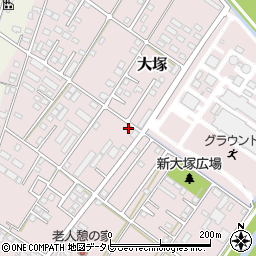 株式会社ジャパンビバレッジ九州　北大分支店周辺の地図