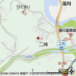 和歌山県東牟婁郡那智勝浦町二河110周辺の地図