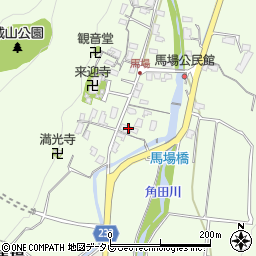 福岡県豊前市馬場804周辺の地図