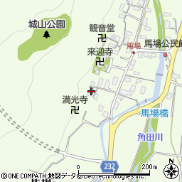 福岡県豊前市馬場820周辺の地図