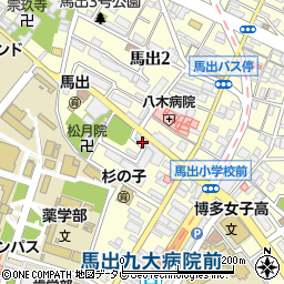 株式会社博東設備工業周辺の地図