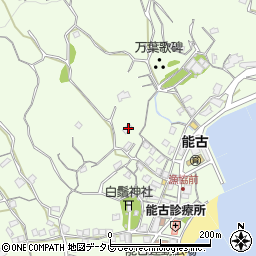 福岡県福岡市西区能古645周辺の地図