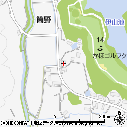 福岡県飯塚市筒野718周辺の地図
