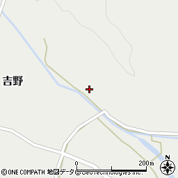 徳島県海部郡海陽町吉野片山周辺の地図
